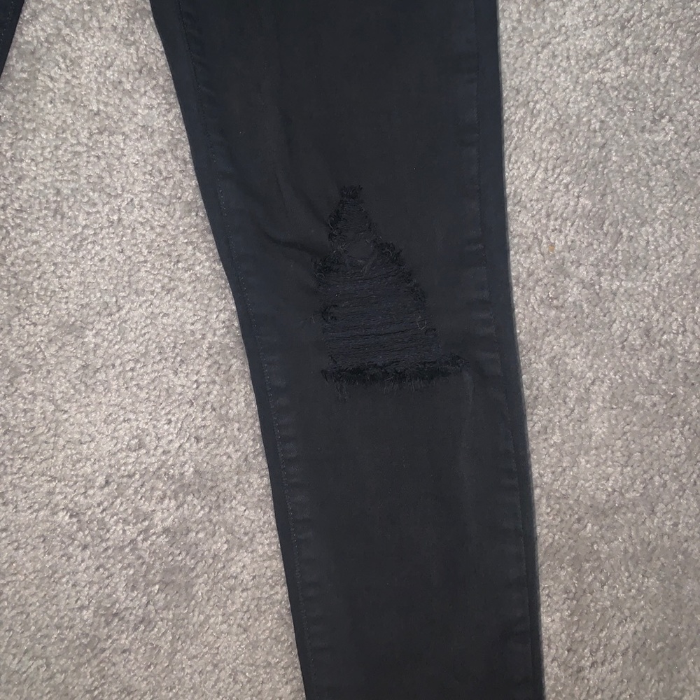 American Eagle Outfitters Black Jeggings - Picture 3 of 8